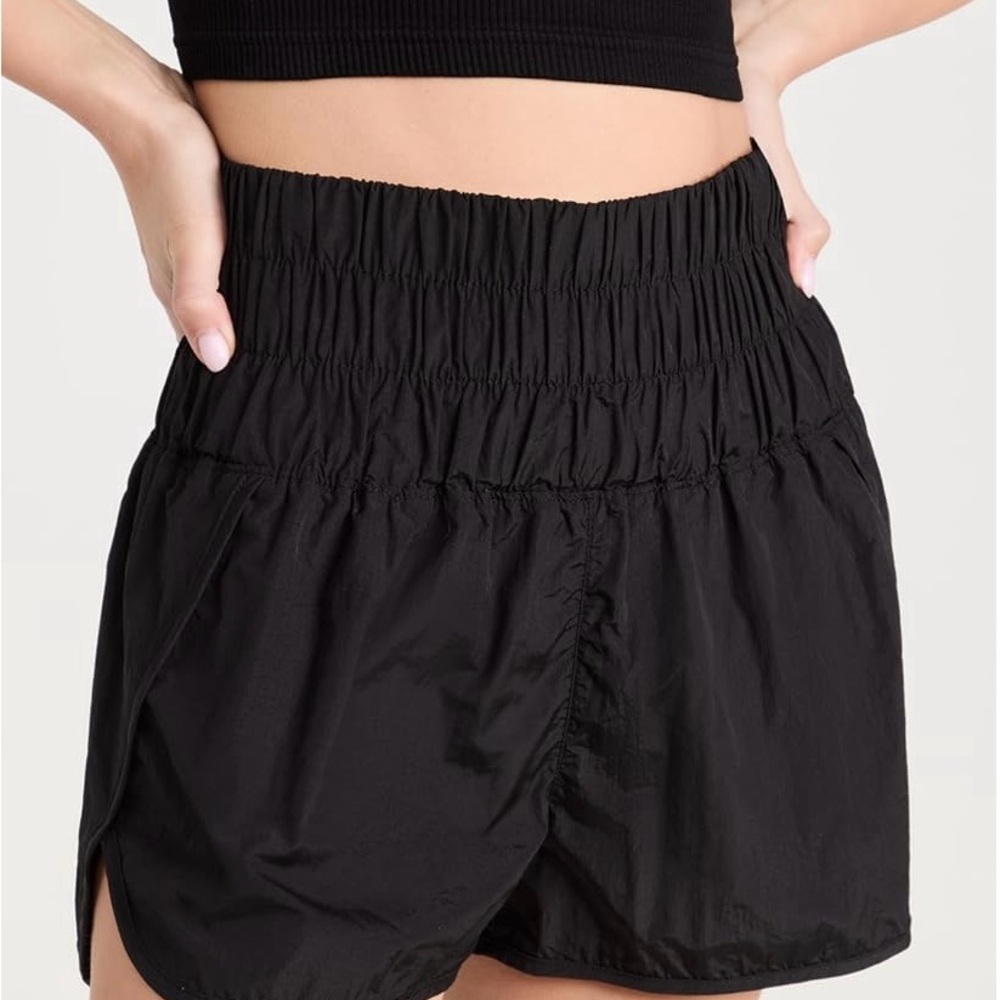 FP Movement The Way Home Black Athletic Shorts